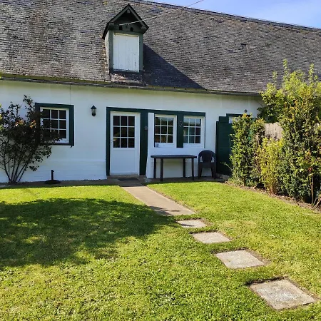 Le Petit Gite De La Roseraie Quiberville Exterior foto