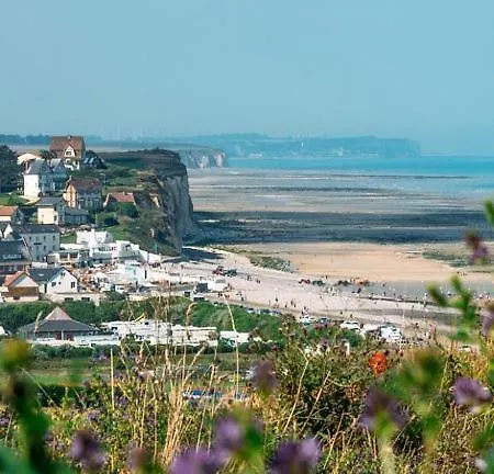 Le Petit Gite De La Roseraie Quiberville Exterior foto