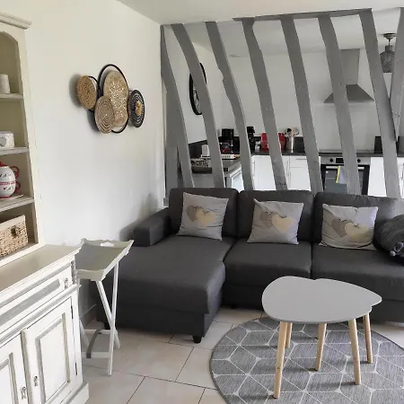 Le Petit Gite De La Roseraie Quiberville Exterior foto